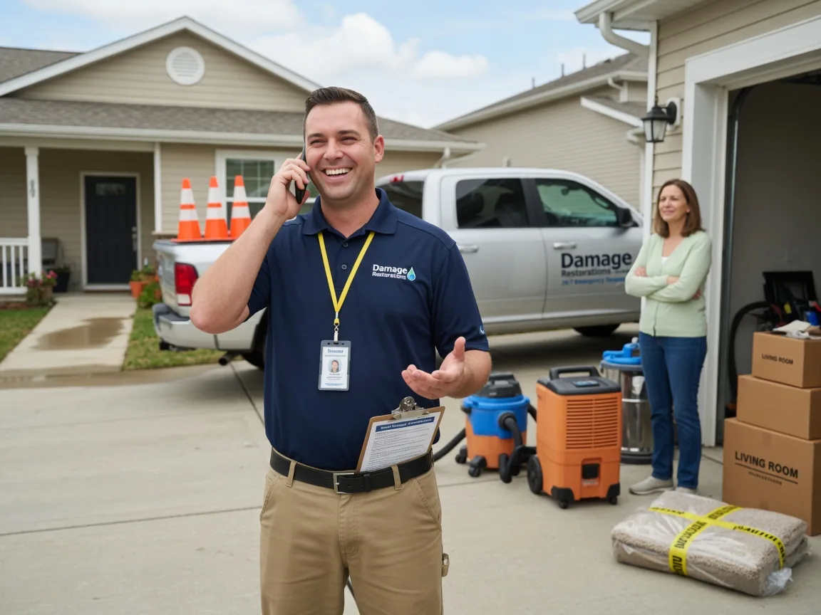 Water Damage Restoration Funston, GA FAQs